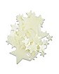 Glow in the Dark Star Stick-On Pieces - 100 Pack