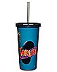Jumping Naruto Cup with Straw - 20 oz.