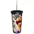 Cowboy Bebop Faye Cup with Straw - 20 oz. at Spencer's