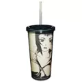 Cowboy Bebop Faye Cup with Straw - 20 oz. at Spencer's