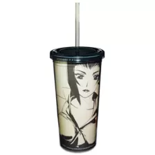 Cowboy Bebop Faye Cup with Straw - 20 oz. at Spencer's