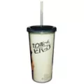 Cowboy Bebop Faye Cup with Straw - 20 oz. at Spencer's