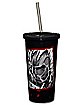 Attack on Titan Colossal Cup with Straw - 20 oz.