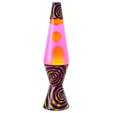 14.5 Inch Psycho Swirl Lava Lamp at Spencer's