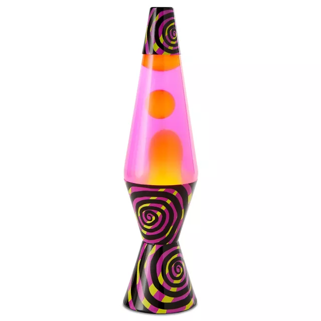 14.5 Inch Psycho Swirl Lava Lamp at Spencer's