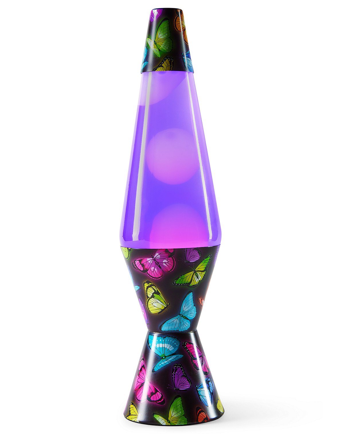Bioluminescent Butterfly Lava Lamp – 14.5 Inch