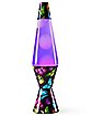 Bioluminescent Butterfly Lava Lamp - 14.5 Inch