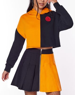 Naruto Crop Top Hoodie – Naruto Shippuden