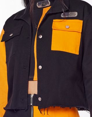 Naruto Crop Top Jacket - Naruto Shippuden