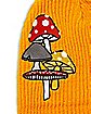 Yellow Mushroom Cuff Beanie Hat  - Neff
