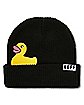 Rubber Duck Cuff Beanie Hat - Neff