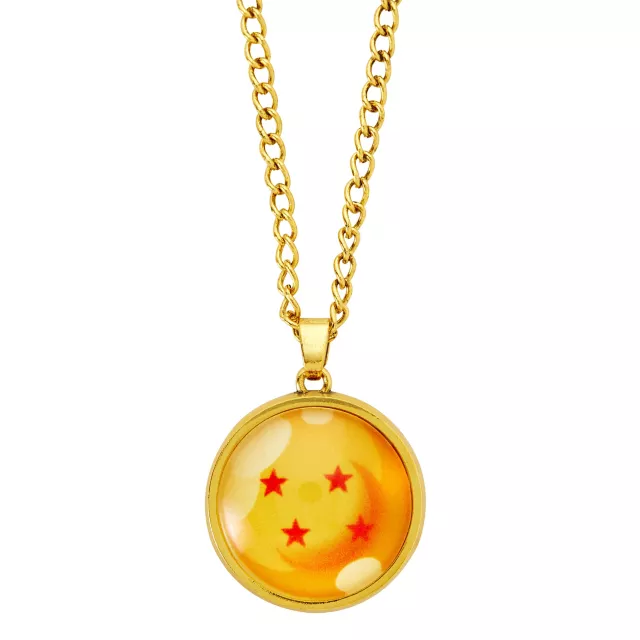 Dragon Ball Z Necklace Spencer's