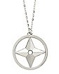 Naruto Throwing Star Necklace