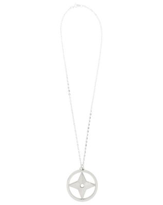 Naruto Throwing Star Necklace