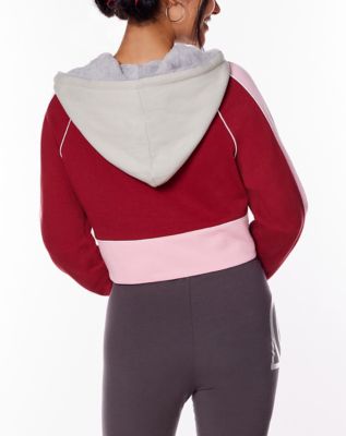 Sakura Color Block Hoodie - Naruto Shippuden