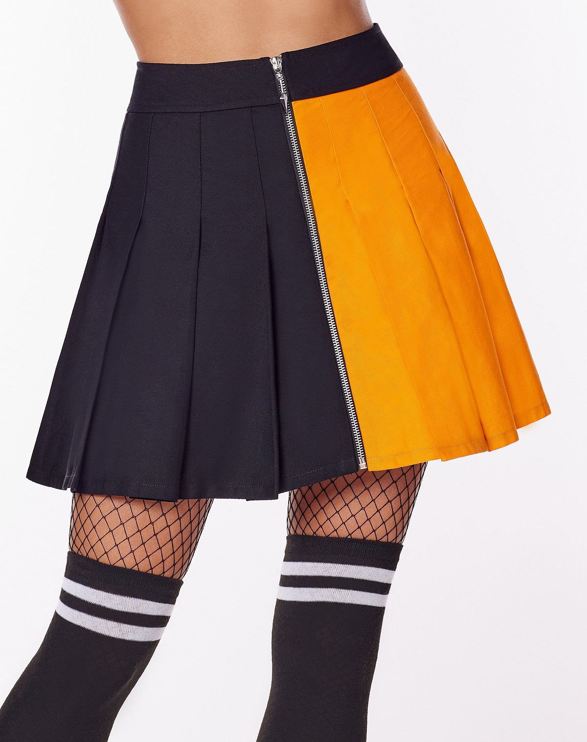 Black and Orange Naruto Skirt – Naruto Shippuden
