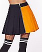Black and Orange Naruto Skirt  - Naruto Shippuden