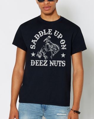 SPENCERS HEY LADIES HAVE YOU SEEN MY NUTS? T-SHIRT (SIZE: ADULT L)