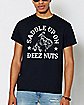 Saddle Up on Deez Nuts T Shirt
