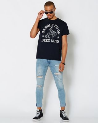 Saddle Up on Deez Nuts T Shirt