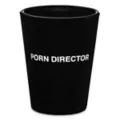 Porn Director Shot Glass - 2 oz. at Spencer's