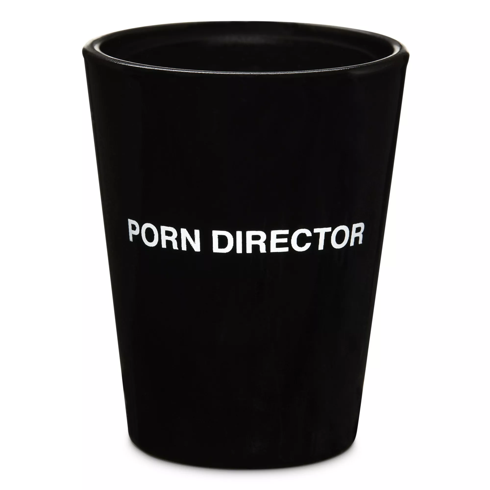 Porn Director Shot Glass - 2 oz. at Spencer's