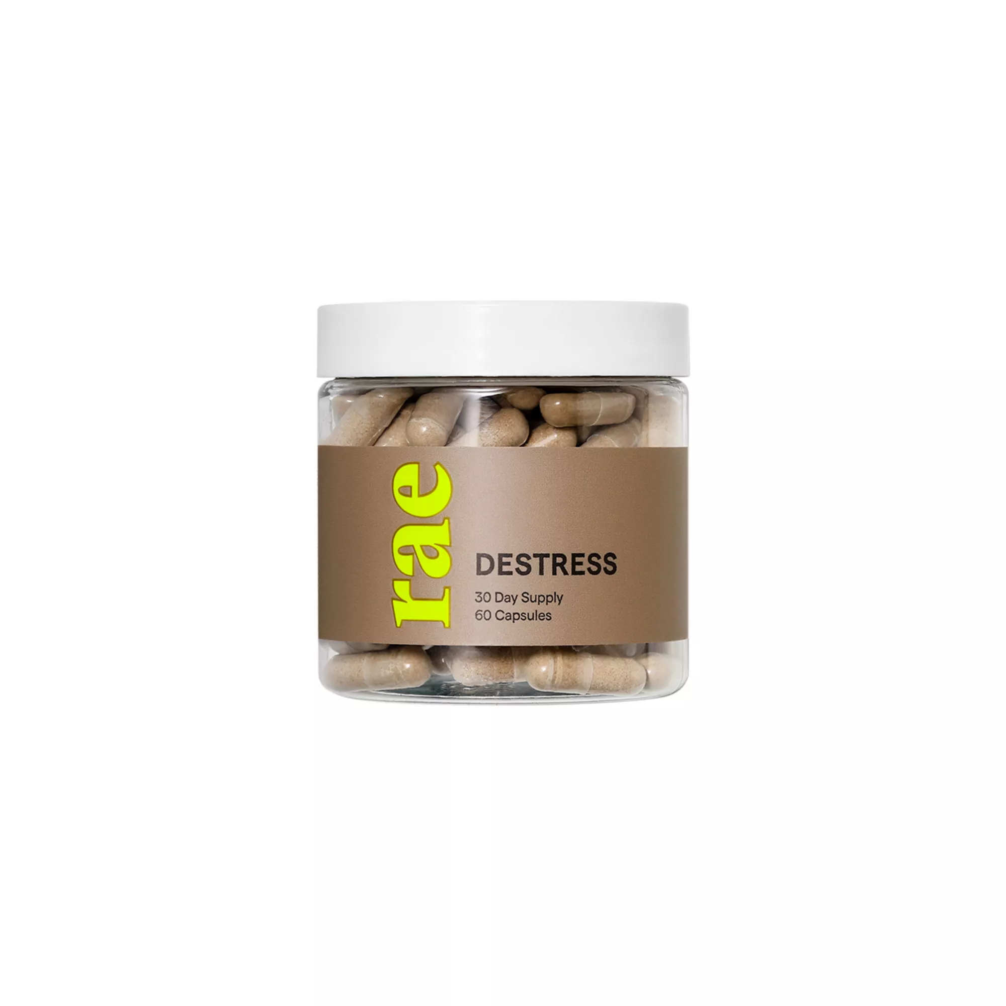 Destress Dietary Supplement - 60 Capsules