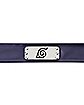 Kakashi Metal Badge Headband - Naruto Shippuden