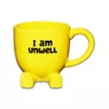 I Am Unwell Molded Feet Coffee Mug - 19 oz. at Spencer's