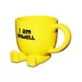 I Am Unwell Molded Feet Coffee Mug - 19 oz. at Spencer's