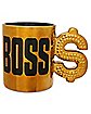 Boss Dollar Sign Handle Coffee Mug - 20 oz.