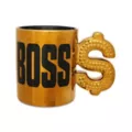 Boss Dollar Sign Handle Coffee Mug - 20 oz. at Spencer's