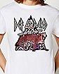Animal Def Leppard T Shirt