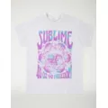 Mushroom Sunshine T Shirt - Sublime at Spencer's