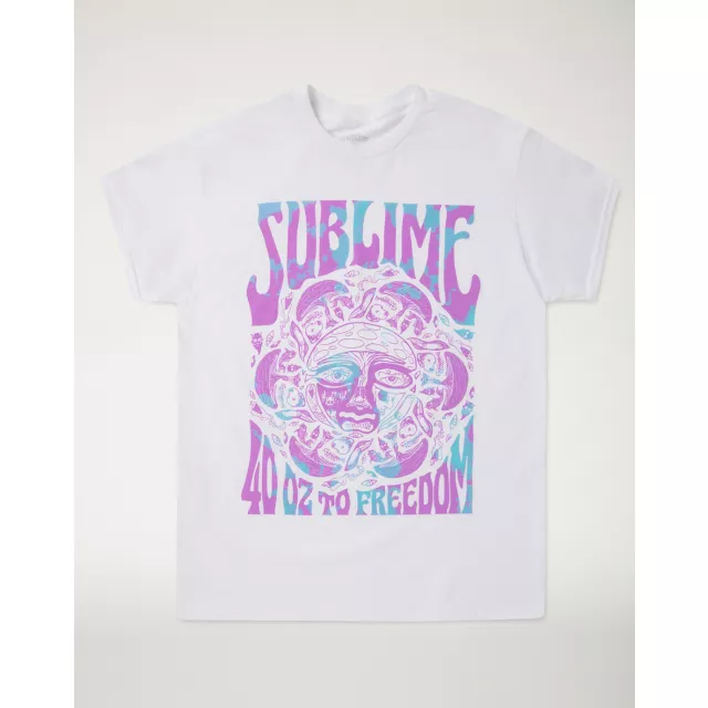 Mushroom Sunshine T Shirt - Sublime at Spencer's