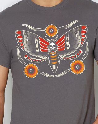 Deathmoth T Shirt - Last Light Apparel