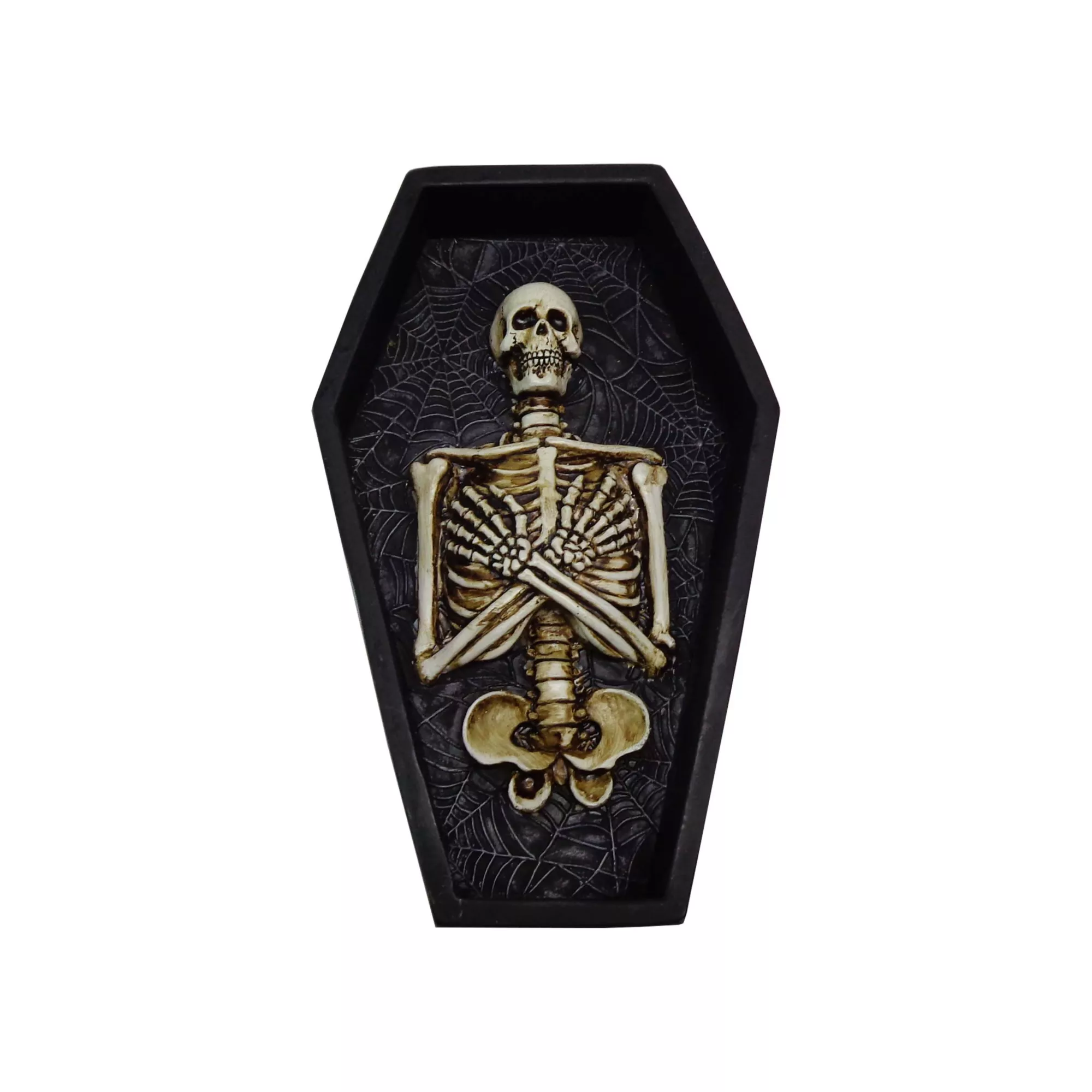 Coffin Skeleton Ashtray at Spencer's