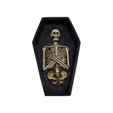 Coffin Skeleton Ashtray at Spencer's