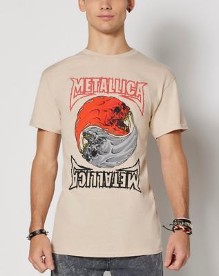 Metallica spongebob outlet t shirt