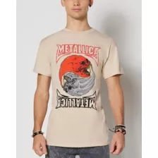 Metallica Reflection T Shirt at Spencer's