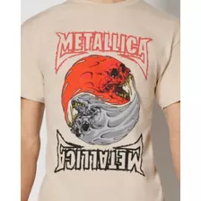 Metallica Reflection T Shirt at Spencer's
