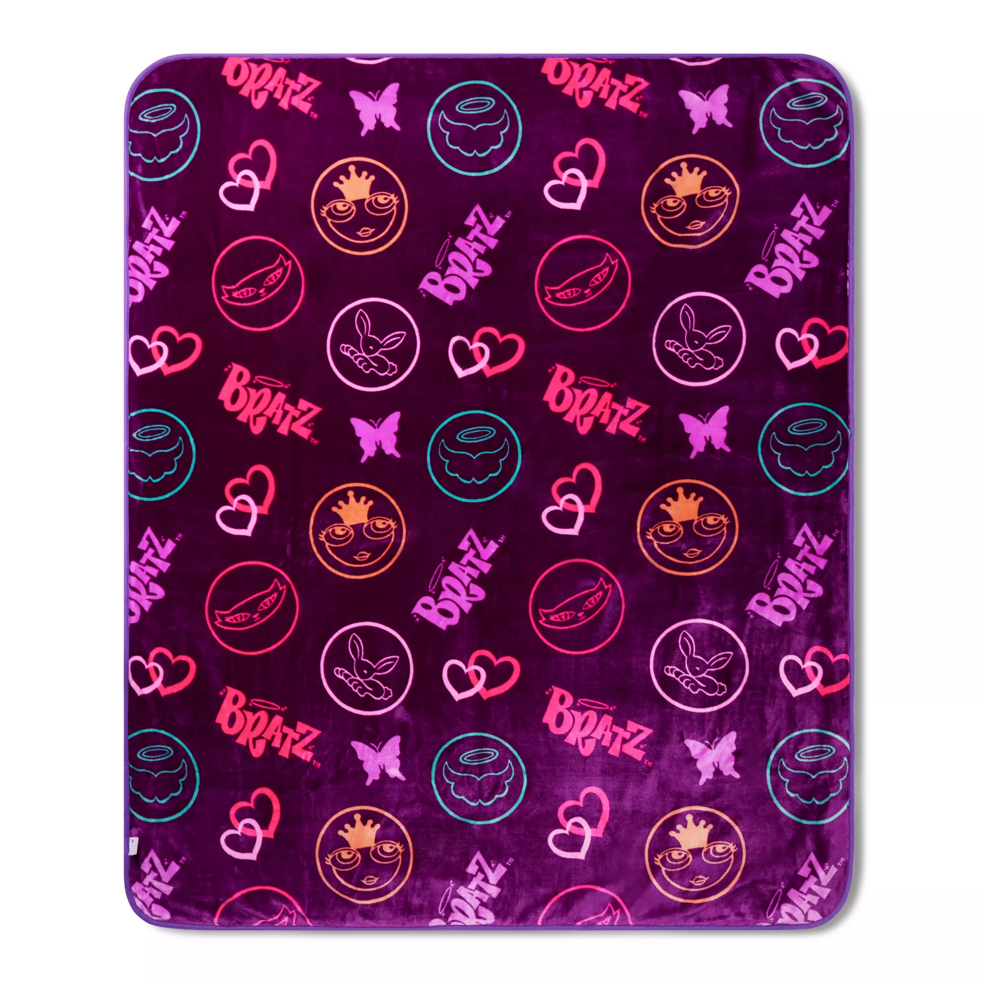 Dump Him Reversible Fleece Blanket - Bratz at Spencer's