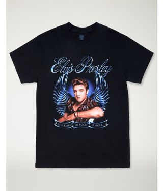 Elvis Wings T Shirt