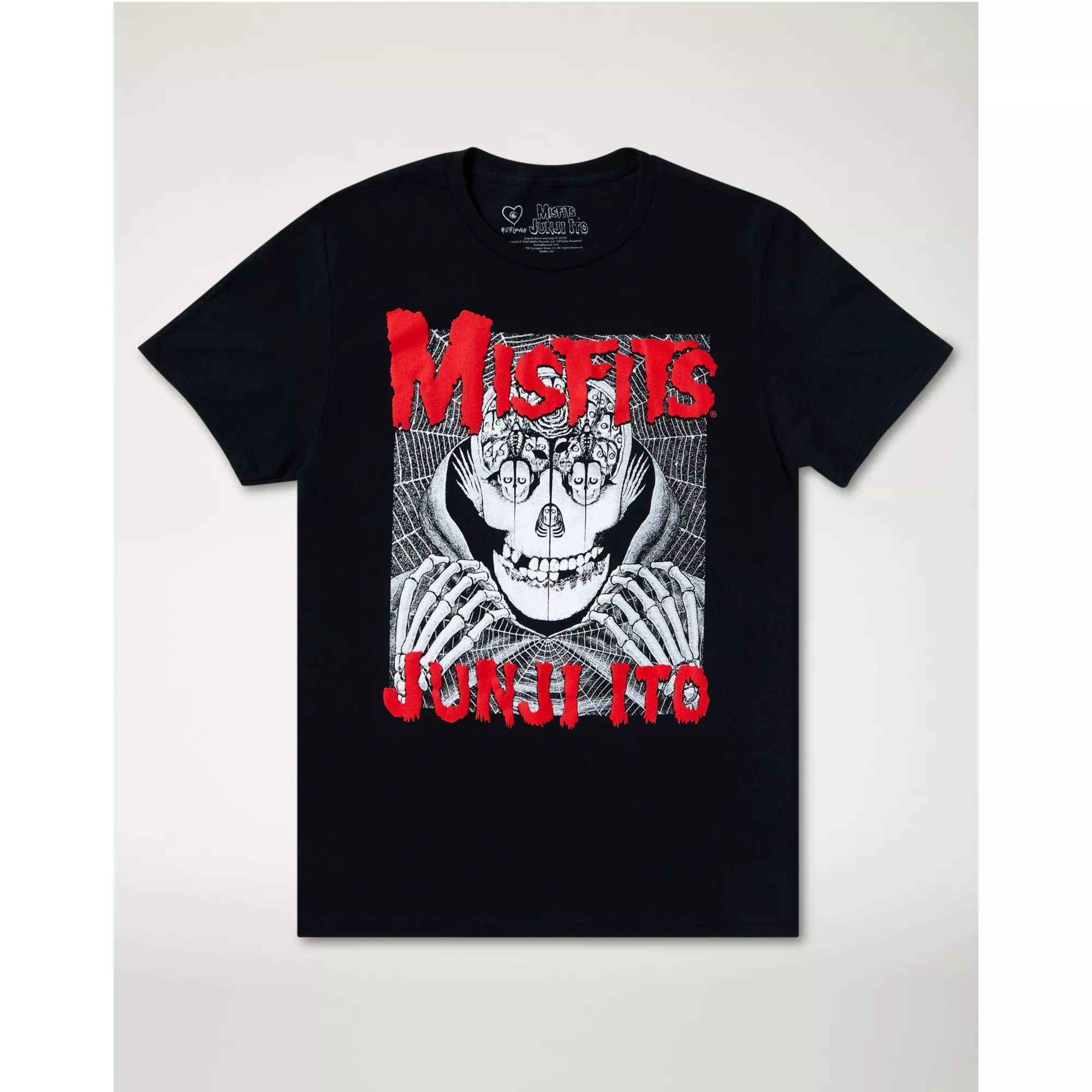 Misfits Junji Ito T Shirt at Spencer's