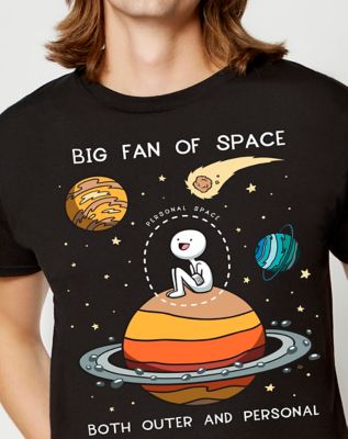 Big Fan of Space T Shirt