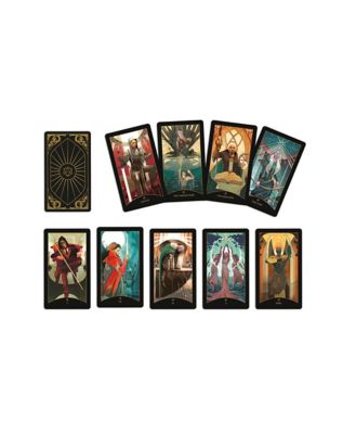 Dungeons & Dragons Tarot Card Set