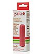 Eco Rechargeable Bullet Vibrator Coral - 2.75 Inch
