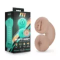 Reversible Glow in the Dark Self-Lubricating Stroker at Spencer's