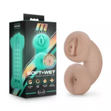 Reversible Glow in the Dark Self-Lubricating Stroker at Spencer's