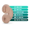 Reversible Glow in the Dark Self-Lubricating Stroker at Spencer's